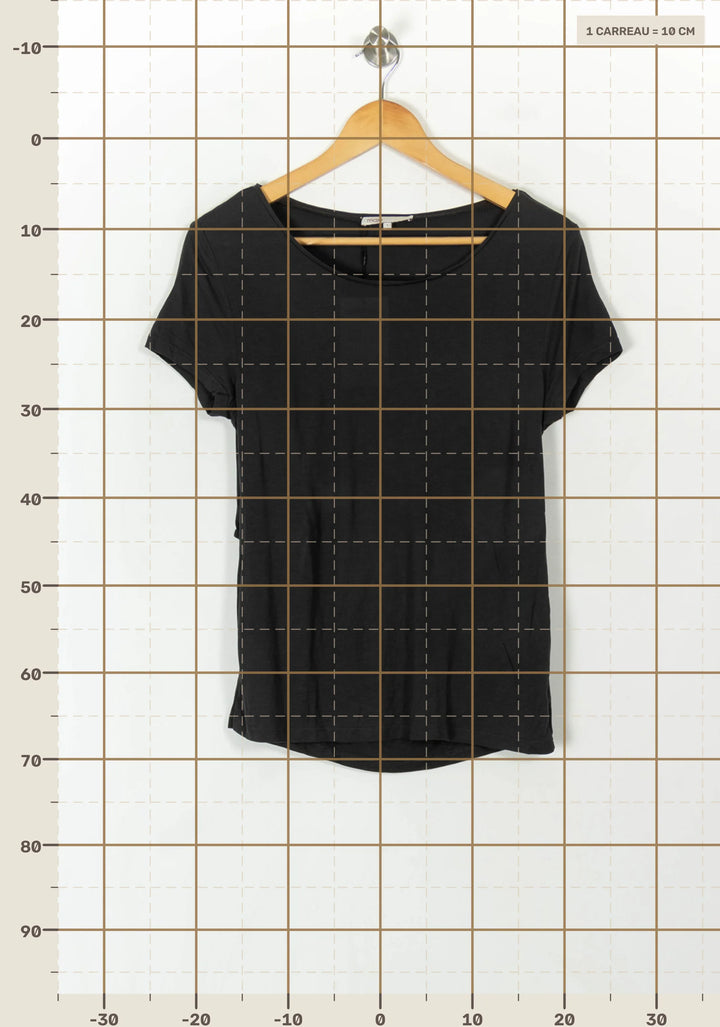 Tee-shirt Gris - Taille S/36 de la marque Maje | PARAD85002 - Vendu par Paradigme - Image 4