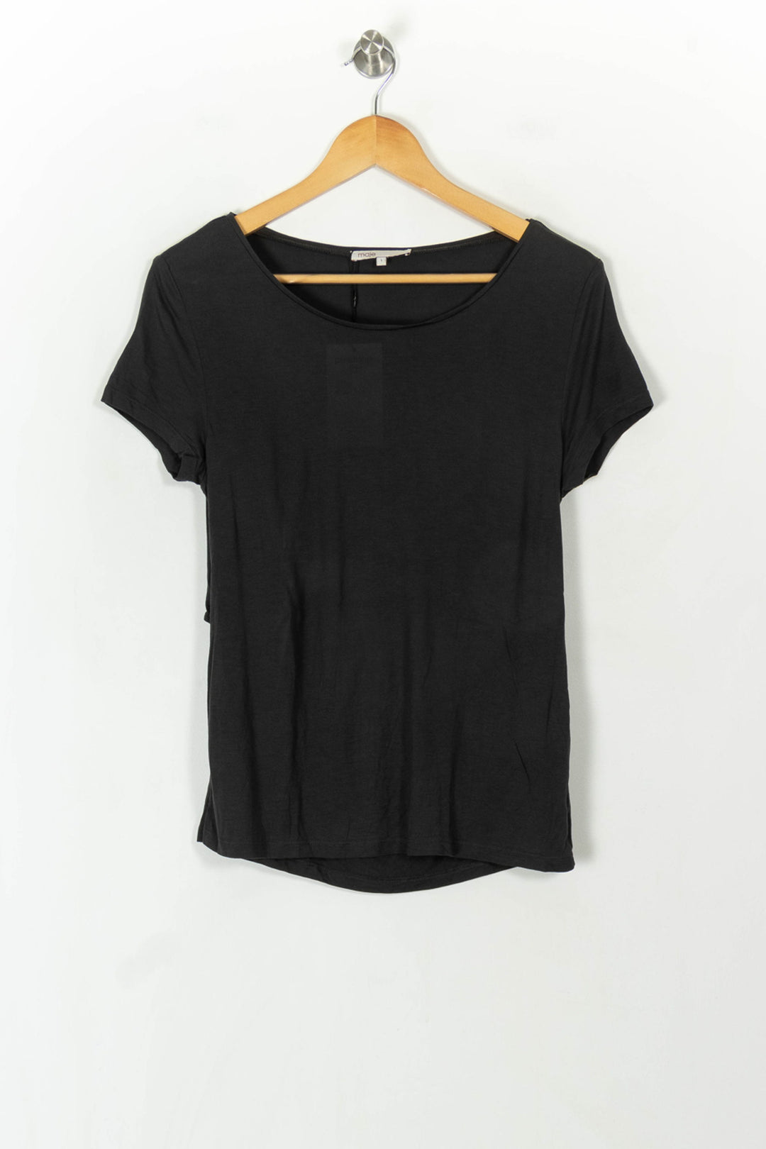 Tee-shirt Gris - Taille S/36 de la marque Maje | PARAD85002 - Vendu par Paradigme - Image 2