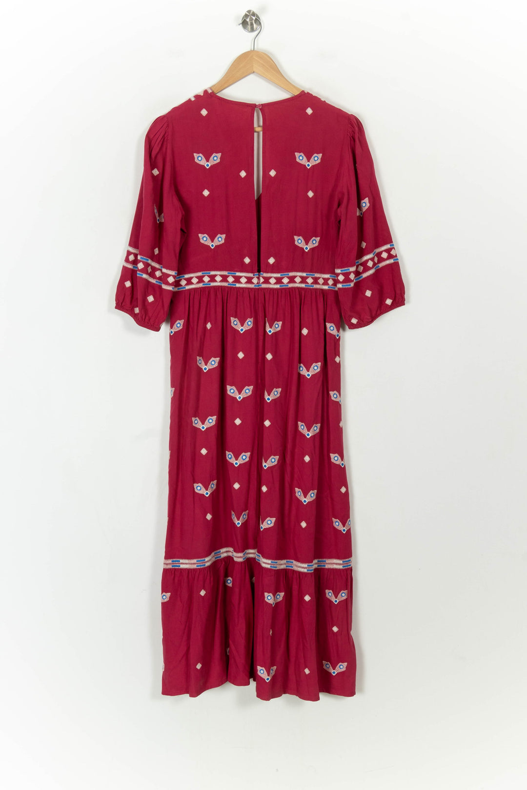 Robe Longue Rose - Taille M/38 de la marque ba&amp;sh | PARAD85003 - Vendu par Paradigme - Image 5