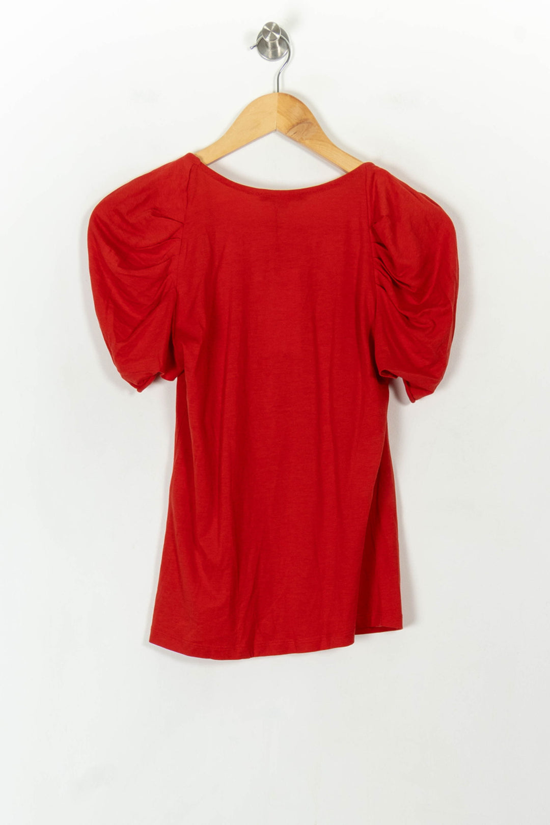 Tee-shirt Rouge - Taille M/38 de la marque Maje | PARAD85004 - Vendu par Paradigme - Image 5