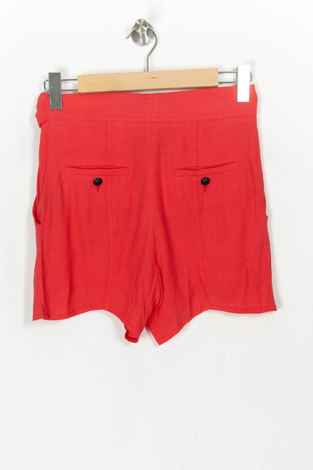 Short Rouge - Taille M/38 de la marque The Kooples | PARAD85006 - Vendu par Paradigme - Image 5
