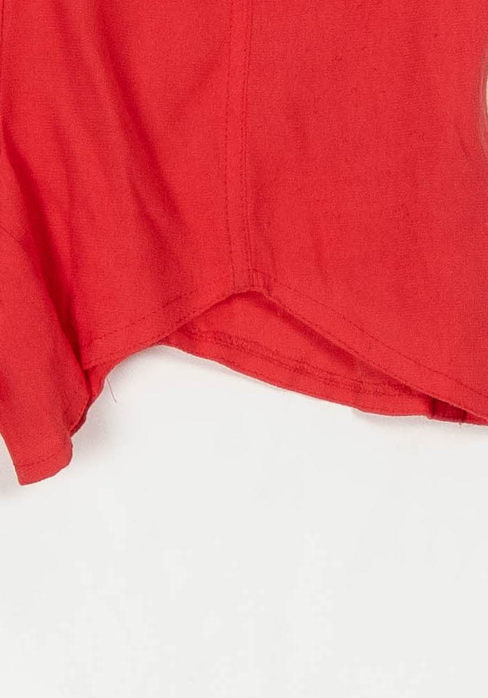 Short Rouge - Taille M/38 de la marque The Kooples | PARAD85006 - Vendu par Paradigme - Image 3