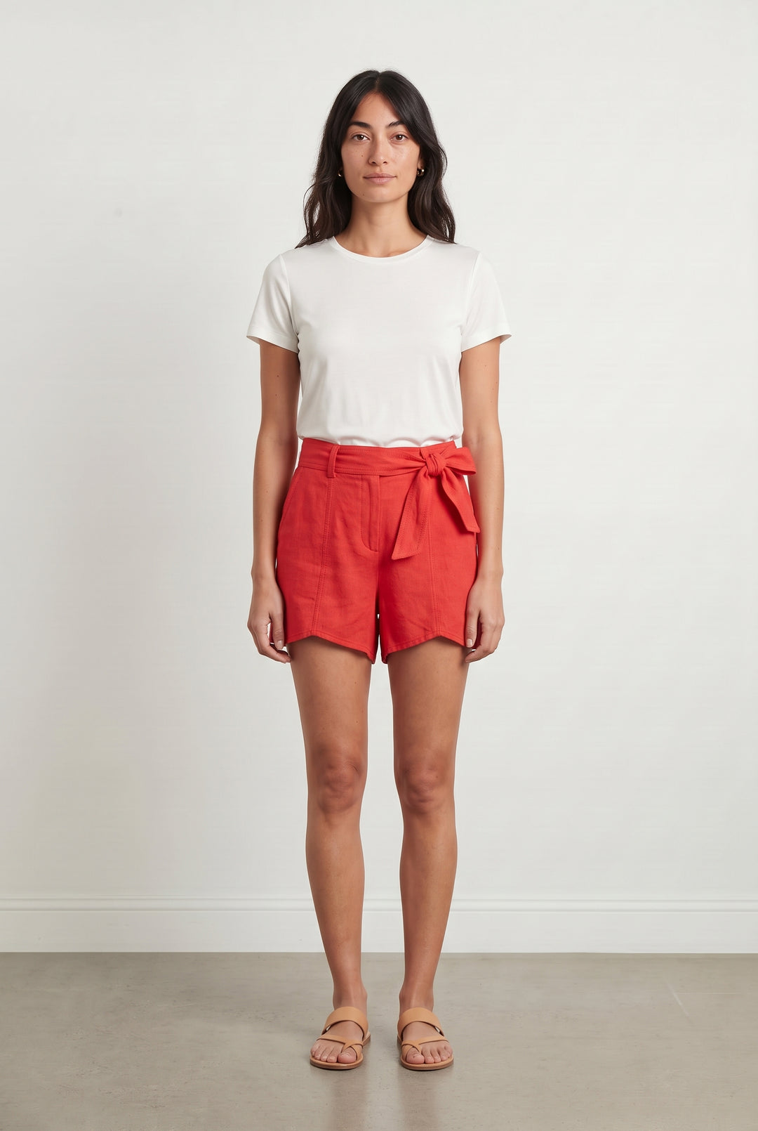 Short Rouge - Taille M/38 de la marque The Kooples | PARAD85006 - Vendu par Paradigme - Image 1