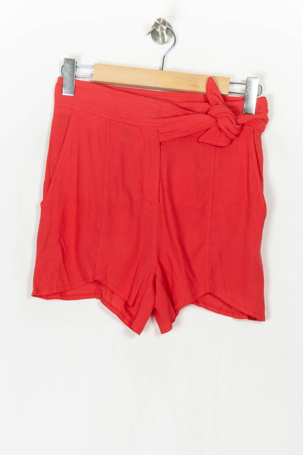 Short Rouge - Taille M/38 de la marque The Kooples | PARAD85006 - Vendu par Paradigme - Image 2