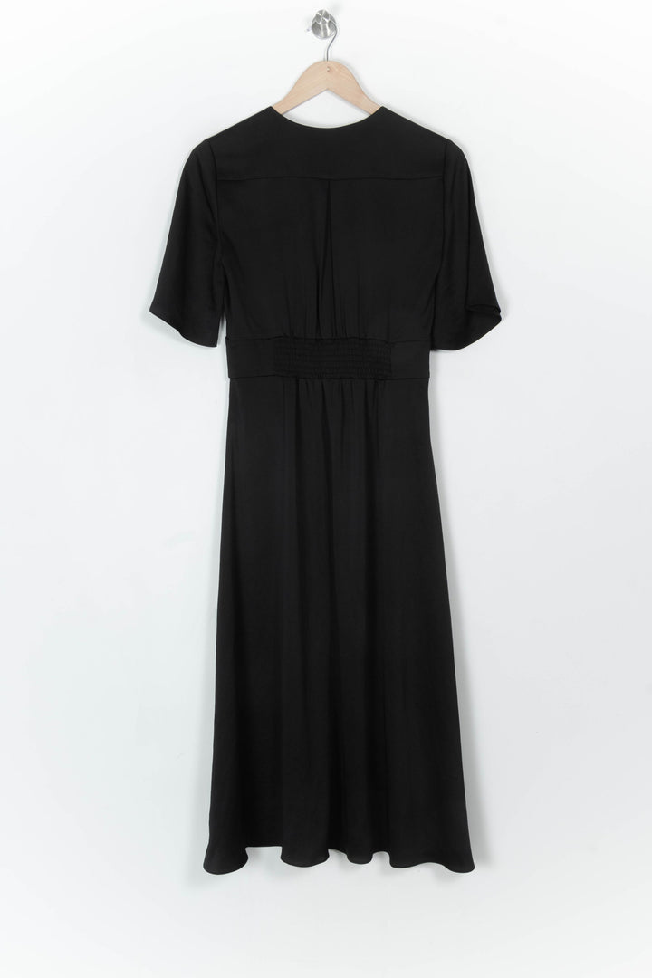 Robe Longue Noire - Taille S/36 de la marque ba&amp;sh | PARAD85007 - Vendu par Paradigme - Image 5