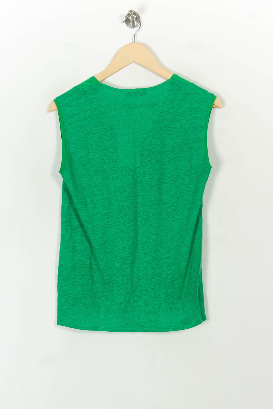 Débardeur Vert - Taille S/36 de la marque Sandro | PARAD85008 - Vendu par Paradigme - Image 5