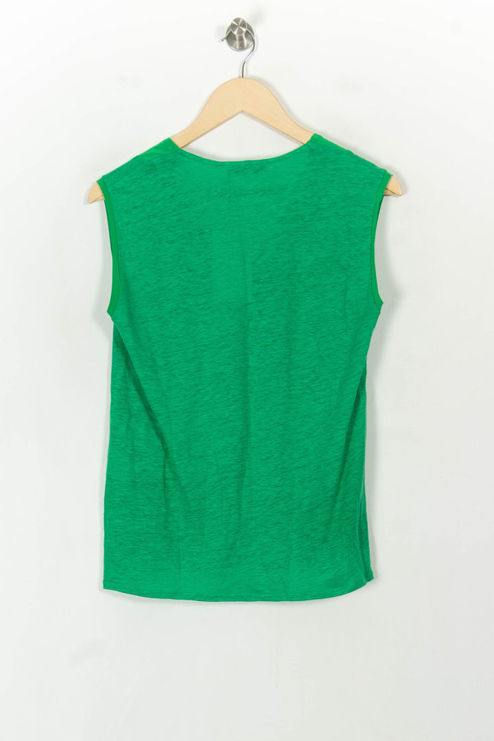 Débardeur Vert - Taille S/36 de la marque Sandro | PARAD85008 - Vendu par Paradigme - Image 5