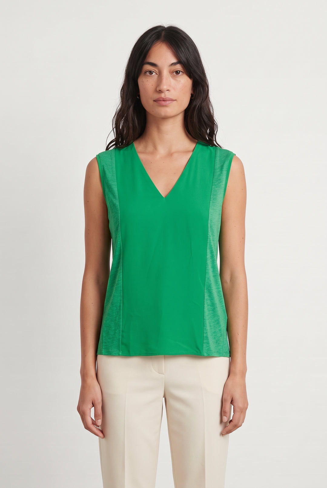 Débardeur Vert - Taille S/36 de la marque Sandro | PARAD85008 - Vendu par Paradigme - Image 1