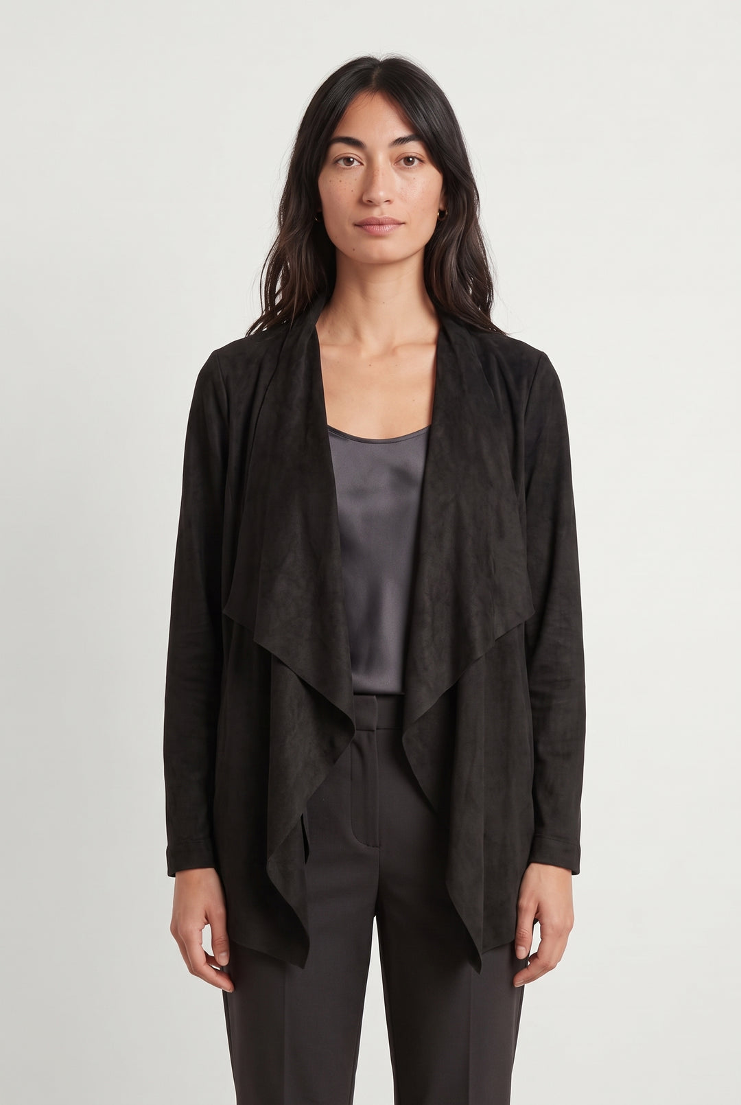 Veste Noire - Taille XS/34 de la marque The Kooples | PARAD85009 - Vendu par Paradigme - Image 1
