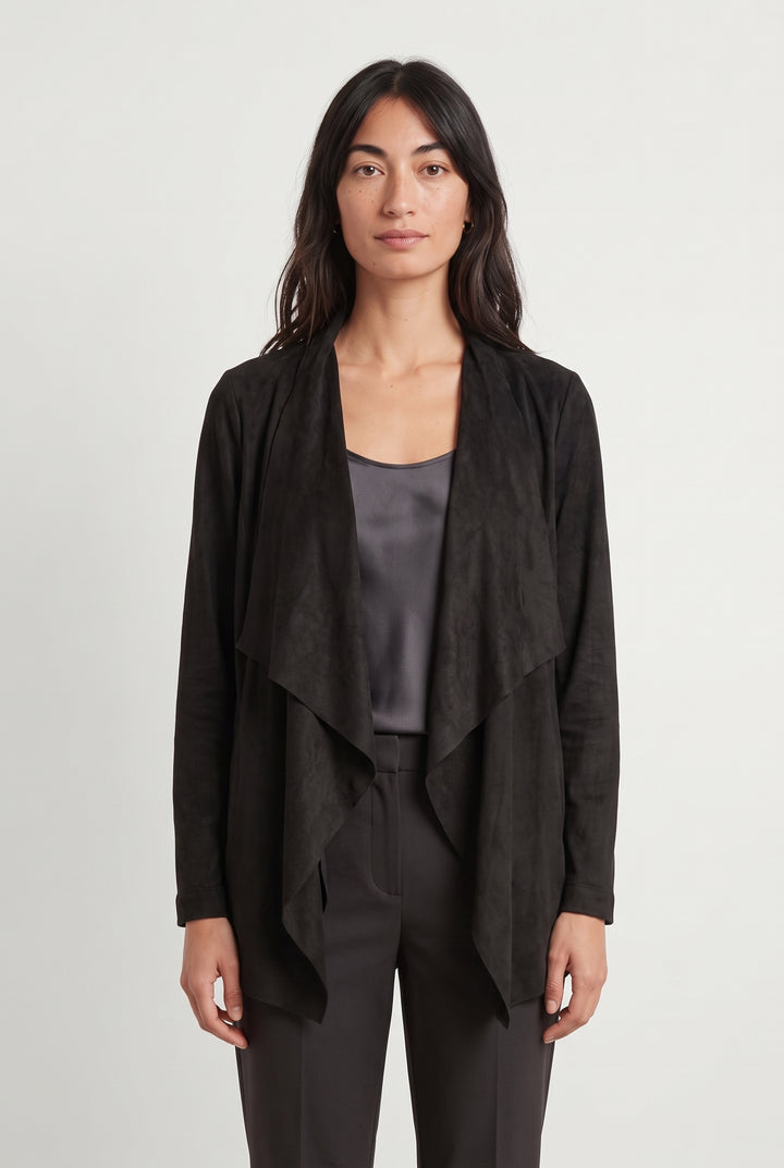 Veste Noire - Taille XS/34 de la marque The Kooples | PARAD85009 - Vendu par Paradigme - Image 1