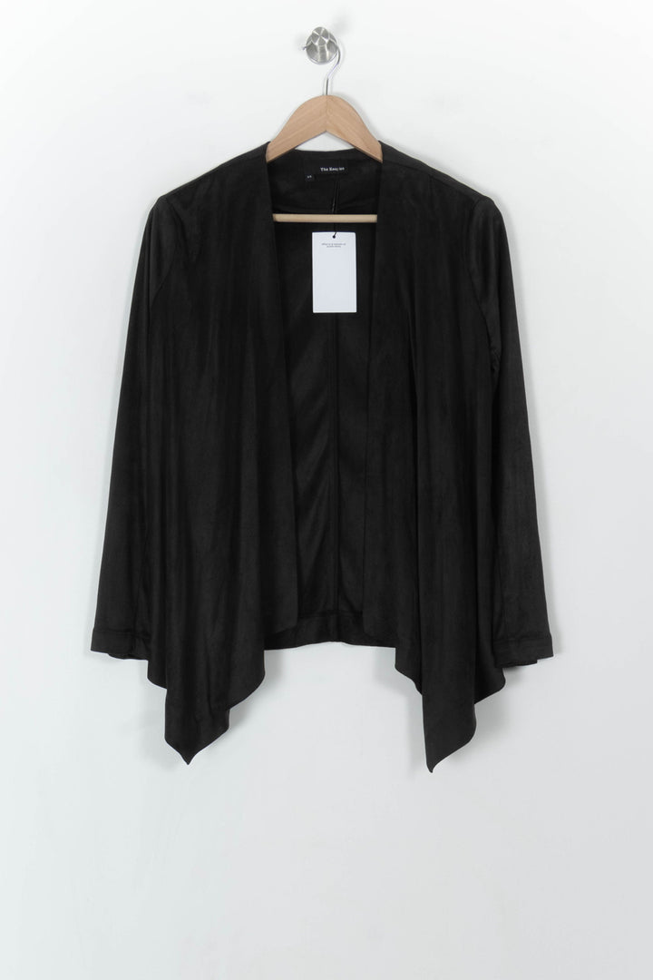 Veste Noire - Taille XS/34 de la marque The Kooples | PARAD85009 - Vendu par Paradigme - Image 2