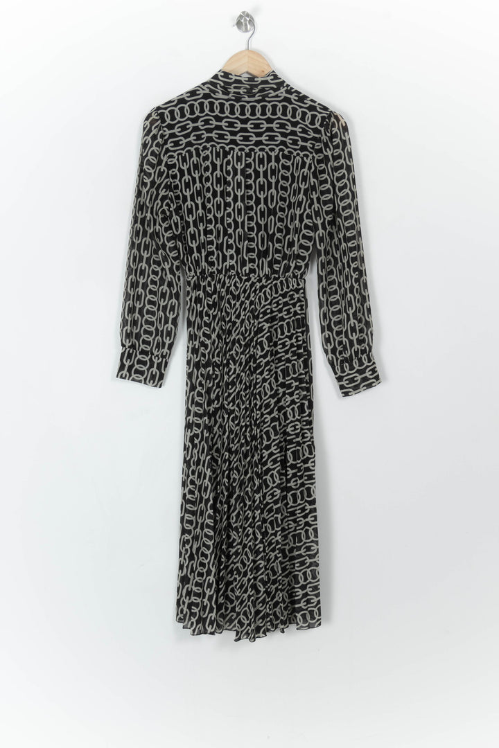 Robe Longue Noire et Blanche - Taille M/38 de la marque Stella Forest | PARAD85010 - Vendu par Paradigme - Image 5