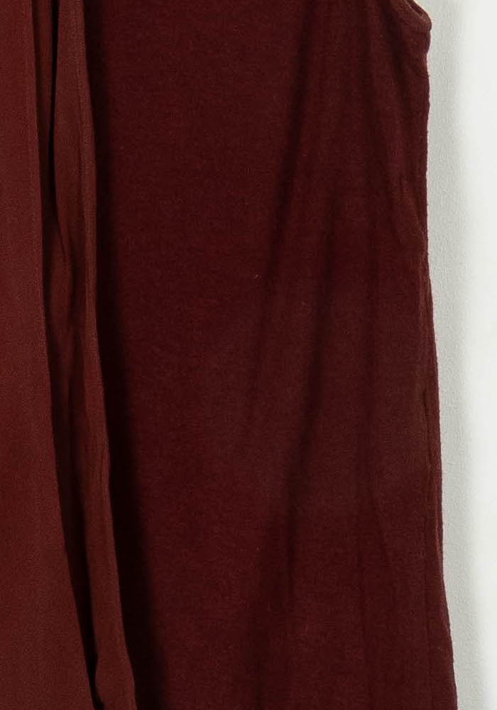 Top Bordeaux - Taille M/38 de la marque Maje | PARAD85012 - Vendu par Paradigme - Image 3