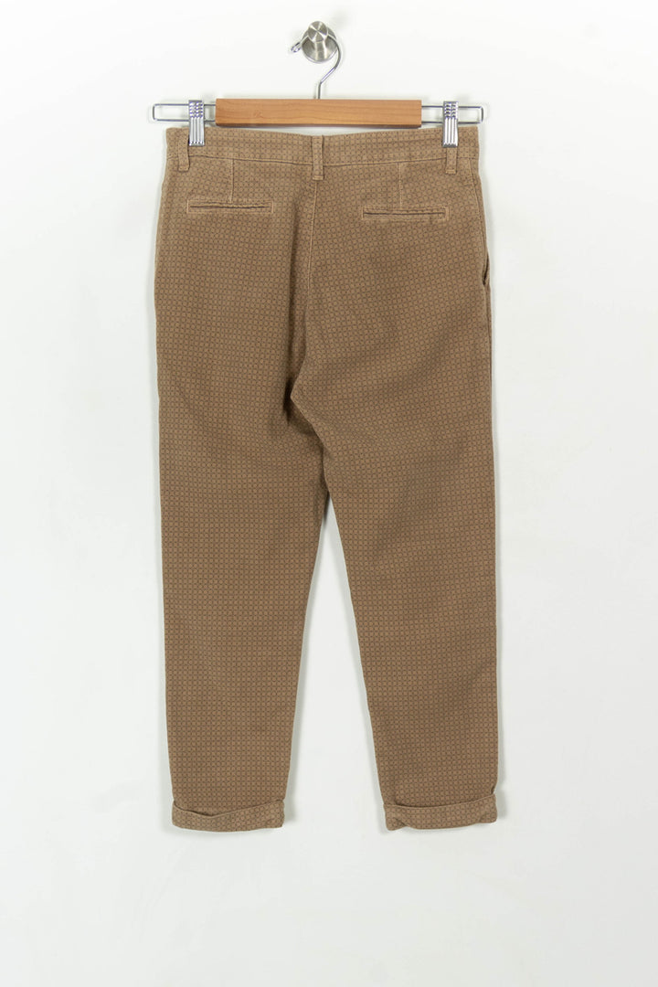 Pantalon Beige - Taille XS/34 de la marque ZAPA | PARAD85013 - Vendu par Paradigme - Image 5