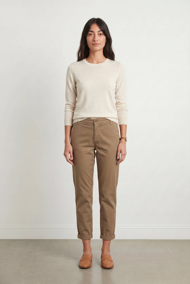 Pantalon Beige - Taille XS/34 de la marque ZAPA | PARAD85013 - Vendu par Paradigme - Image 1