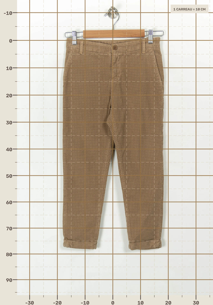 Pantalon Beige - Taille XS/34 de la marque ZAPA | PARAD85013 - Vendu par Paradigme - Image 4