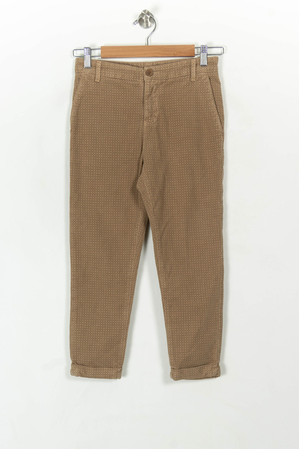 Pantalon Beige - Taille XS/34 de la marque ZAPA | PARAD85013 - Vendu par Paradigme - Image 2