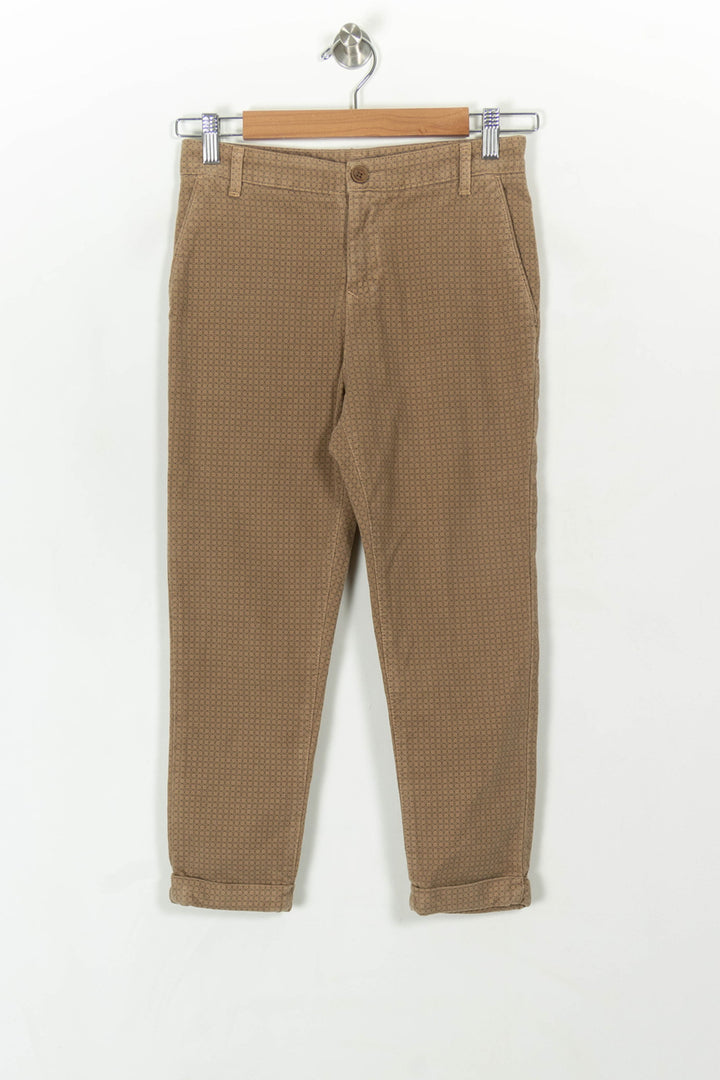 Pantalon Beige - Taille XS/34 de la marque ZAPA | PARAD85013 - Vendu par Paradigme - Image 2