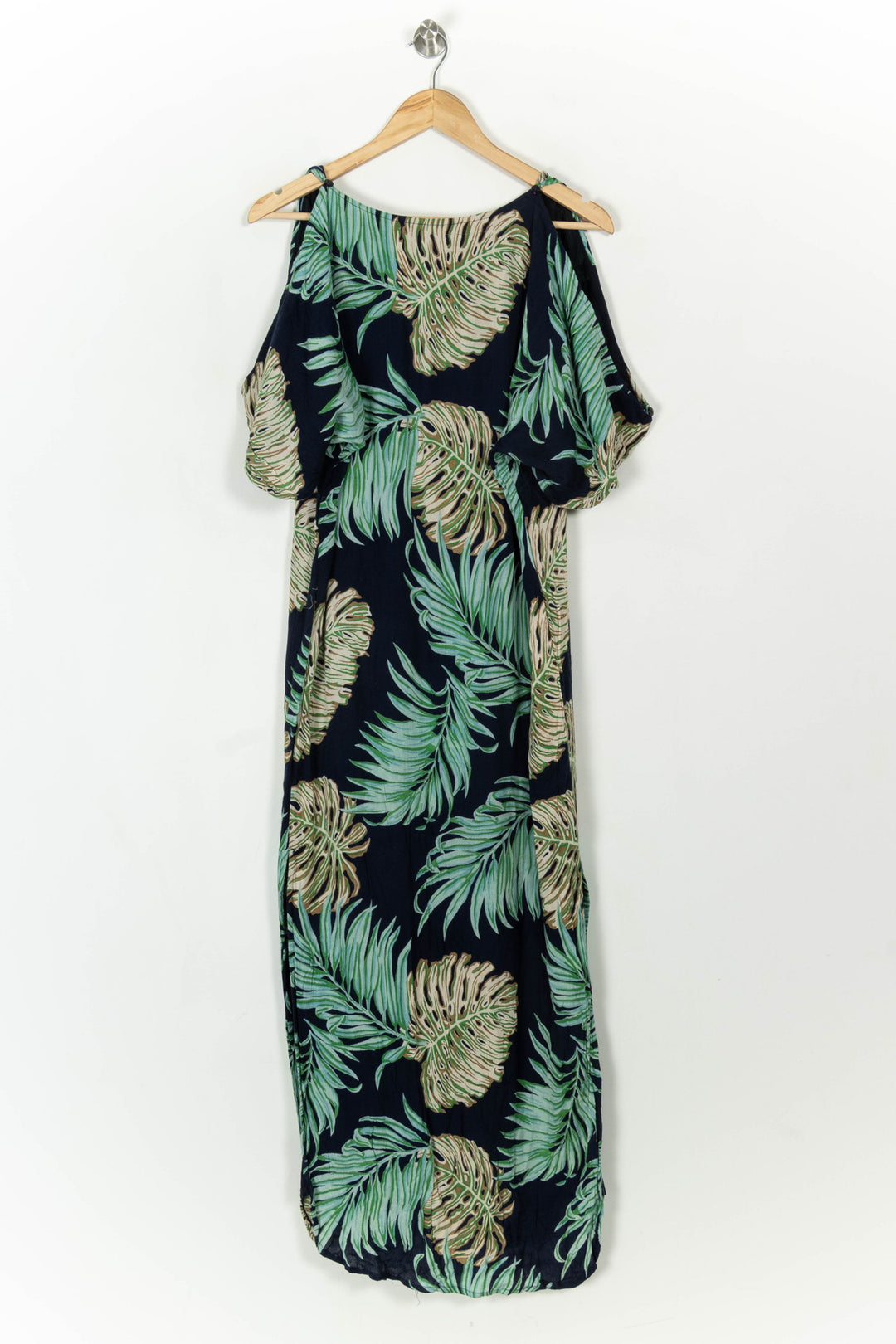 Robe Longue Bleu Marine et Vert - Taille T.U. de la marque American Vintage | PARAD85014 - Vendu par Paradigme - Image 5