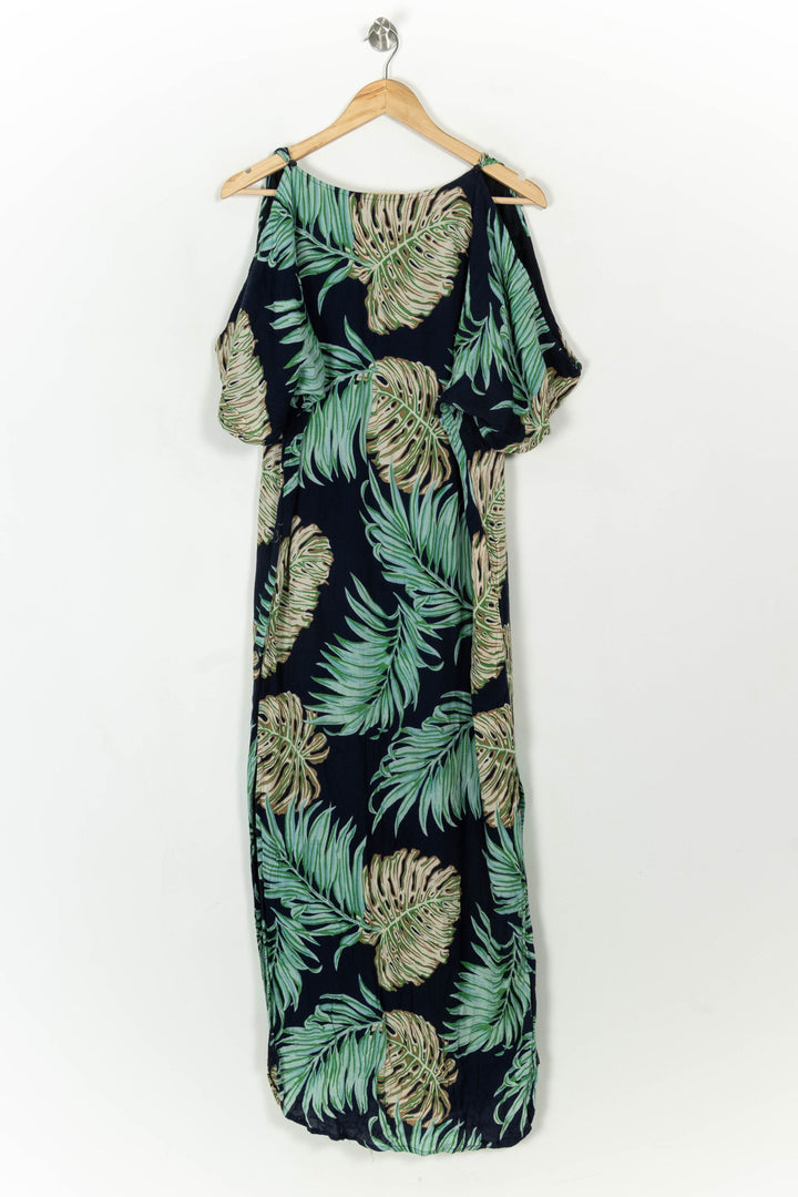 Robe Longue Bleu Marine et Vert - Taille T.U. de la marque American Vintage | PARAD85014 - Vendu par Paradigme - Image 5