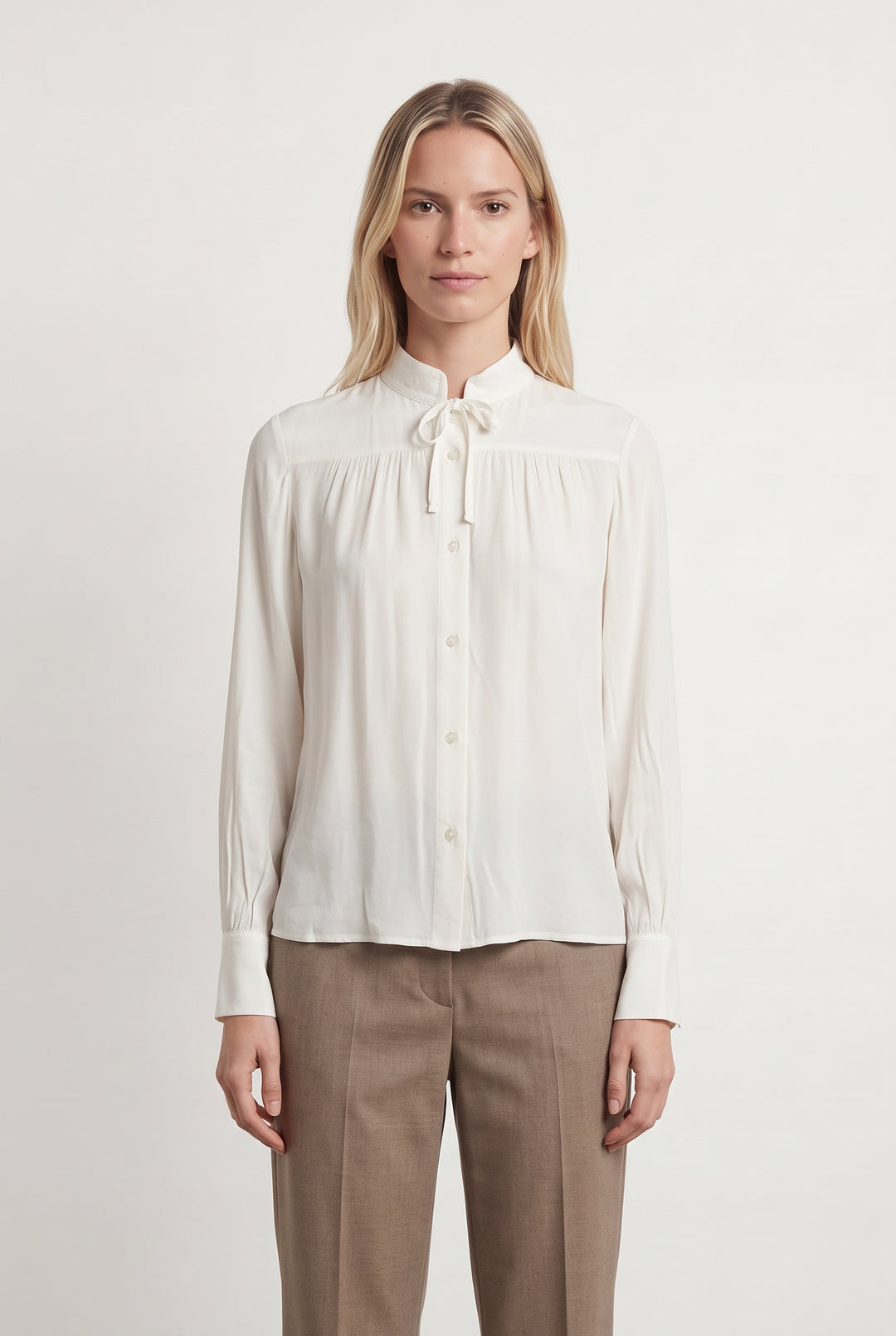Blouse Blanche - Taille S/36 de la marque Comptoir des Cotonniers | PARAD85024 - Vendu par Paradigme - Image 1