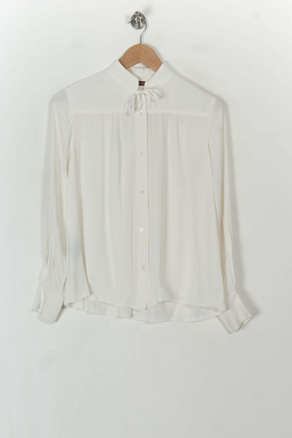 Blouse Blanche - Taille S/36 de la marque Comptoir des Cotonniers | PARAD85024 - Vendu par Paradigme - Image 2