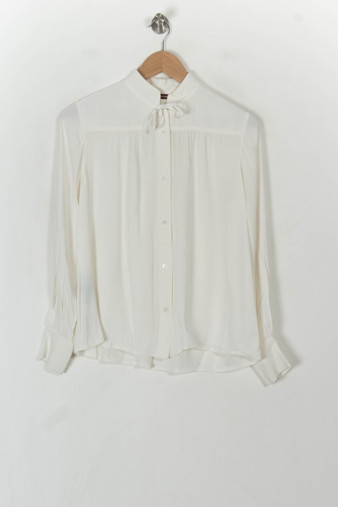Blouse Blanche - Taille S/36 de la marque Comptoir des Cotonniers | PARAD85024 - Vendu par Paradigme - Image 2