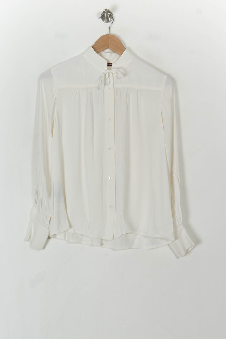 Blouse Blanche - Taille S/36 de la marque Comptoir des Cotonniers | PARAD85024 - Vendu par Paradigme - Image 2