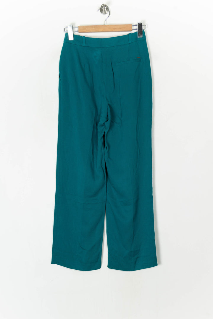 Pantalon Bleu Canard - Taille S/36 de la marque IKKS | PARAD85030 - Vendu par Paradigme - Image 5