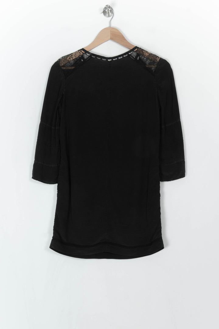 Robe Courte Noire - Taille S/36 de la marque IRO | PARAD85031 - Vendu par Paradigme - Image 5