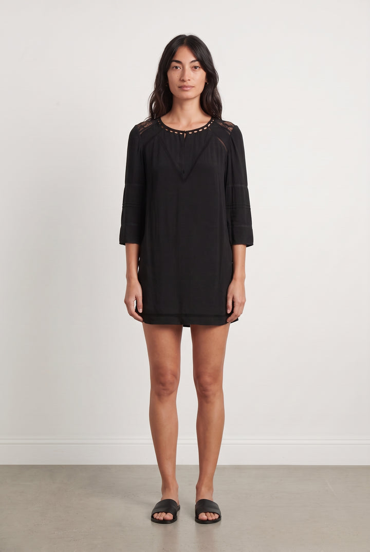 Robe Courte Noire - Taille S/36 de la marque IRO | PARAD85031 - Vendu par Paradigme - Image 1