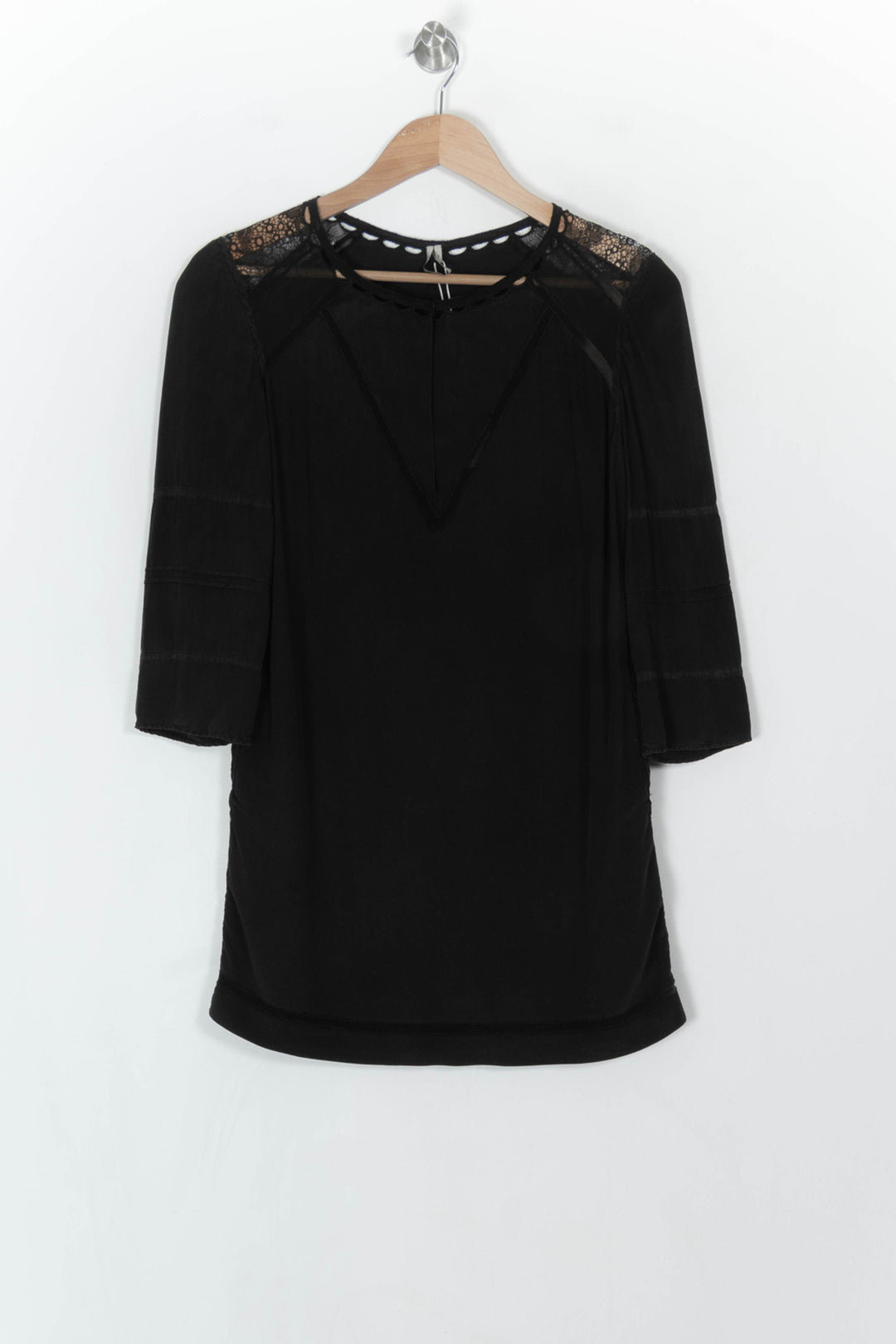 Robe Courte Noire - Taille S/36 de la marque IRO | PARAD85031 - Vendu par Paradigme - Image 2