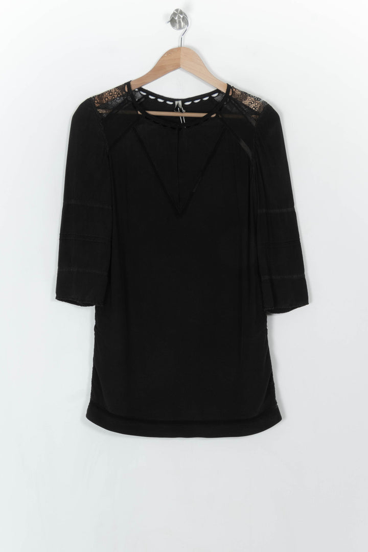 Robe Courte Noire - Taille S/36 de la marque IRO | PARAD85031 - Vendu par Paradigme - Image 2