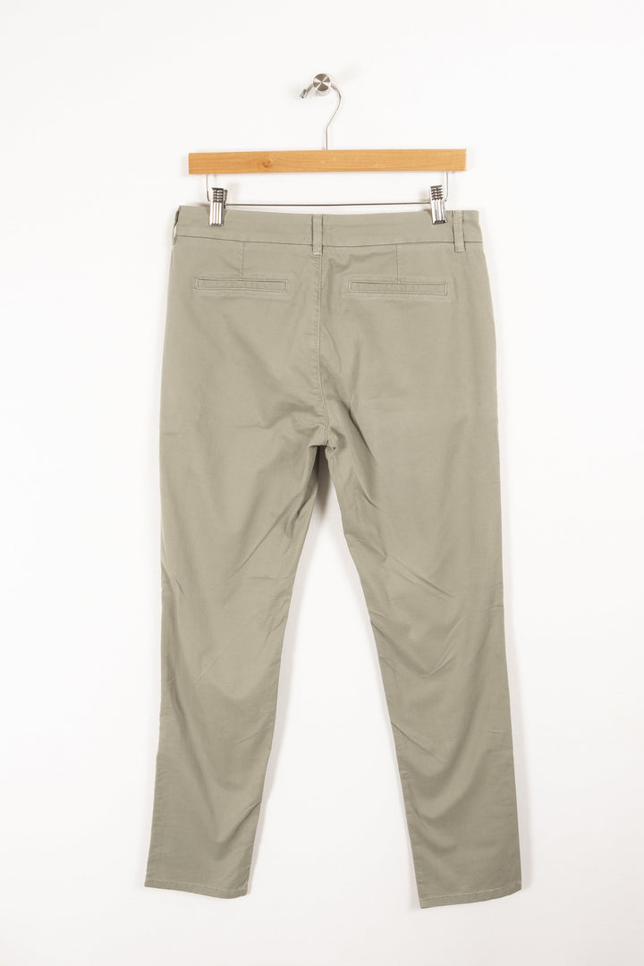 Green denim pants - Size M/38