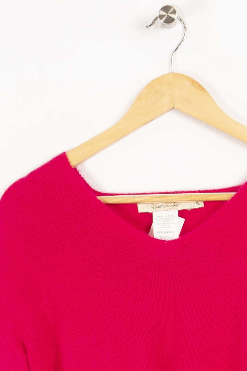 Pink sweater - XS/34