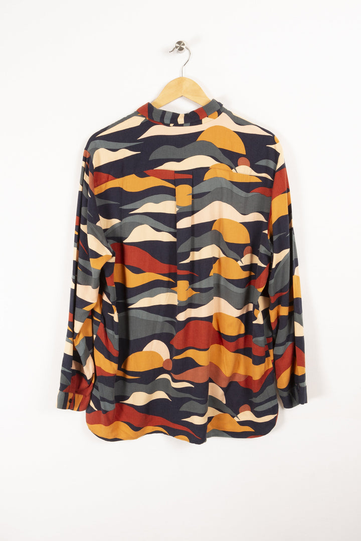 Multicolored shirt-blouse - L/40