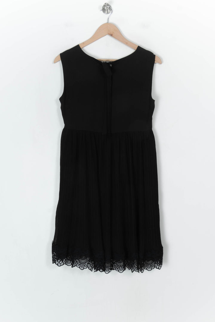Robe Midi Noire - Taille S/36 de la marque Claudie Pierlot | PARAD85146 - Vendu par Paradigme - Image 5