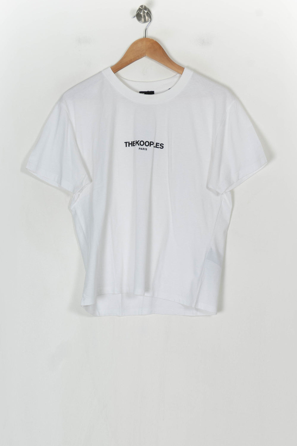 Tee-shirt Blanc - Taille L/40 de la marque The Kooples | PARAD85148 - Vendu par Paradigme - Image 2
