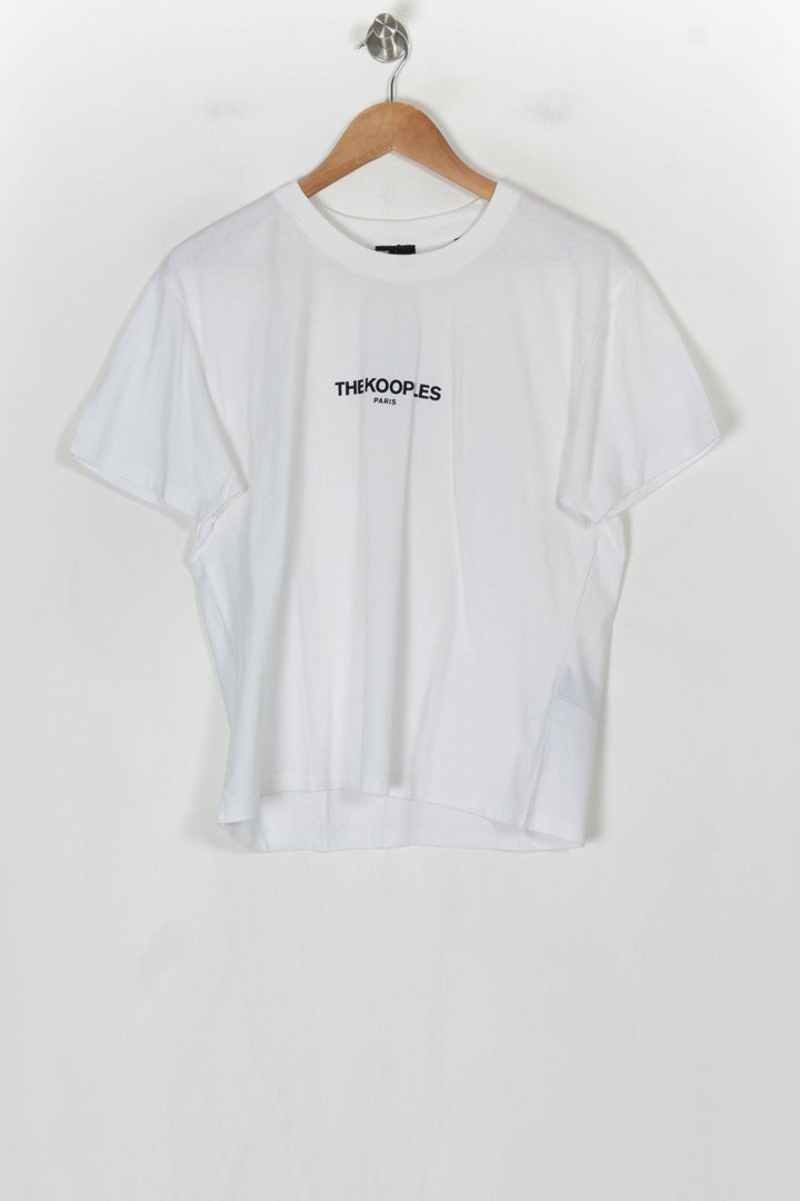 Tee-shirt Blanc - Taille L/40 de la marque The Kooples | PARAD85148 - Vendu par Paradigme - Image 2