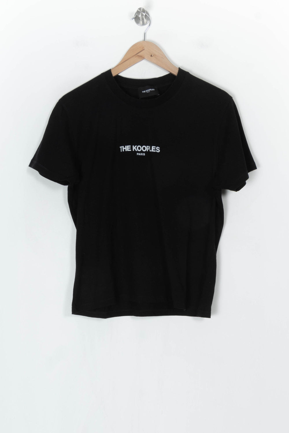 Tee-shirt Noir - Taille M/38 de la marque The Kooples | PARAD85149 - Vendu par Paradigme - Image 2