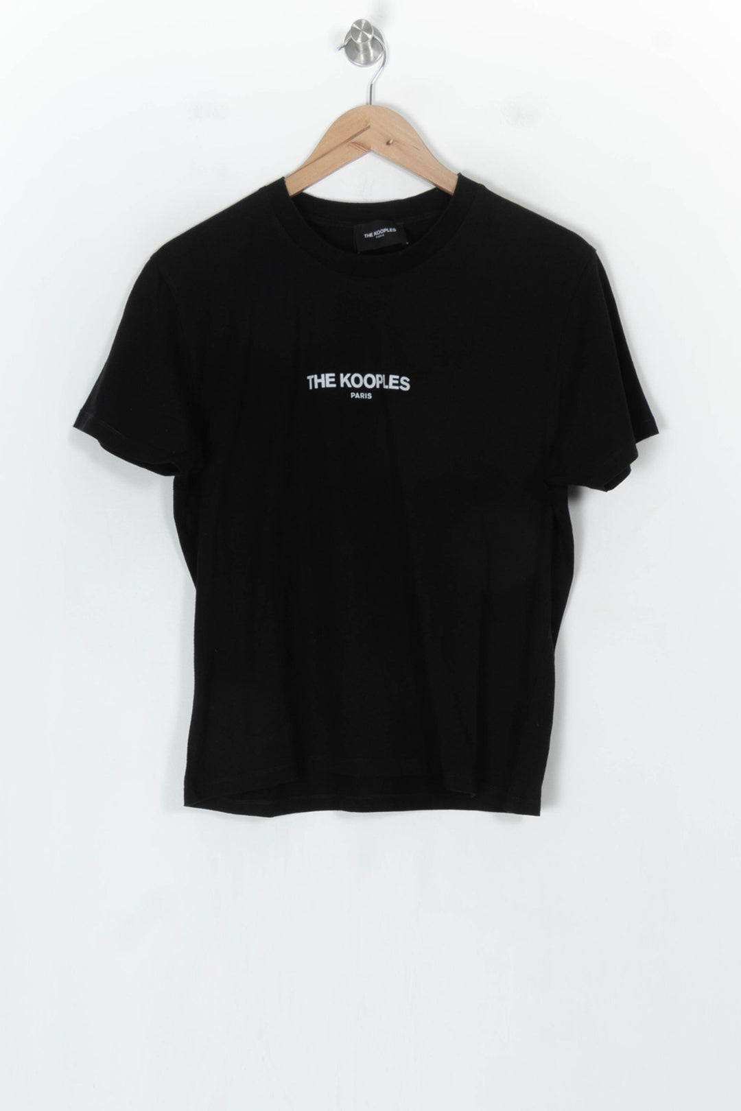 Tee-shirt Noir - Taille M/38 de la marque The Kooples | PARAD85149 - Vendu par Paradigme - Image 2