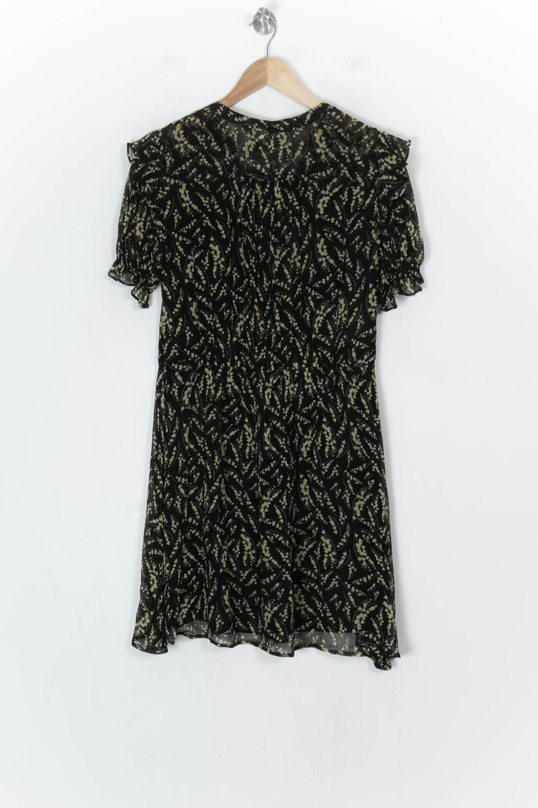 Robe Courte Noire - Taille S/36 de la marque ba&amp;sh | PARAD85151 - Vendu par Paradigme - Image 5