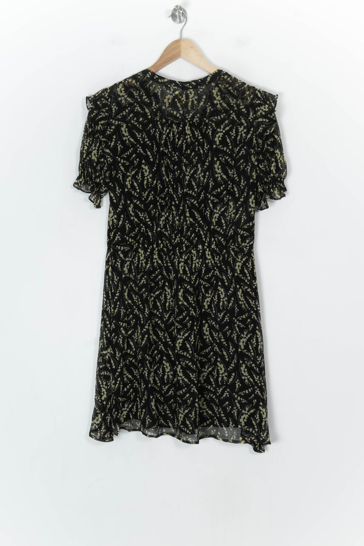 Robe Courte Noire - Taille S/36 de la marque ba&amp;sh | PARAD85151 - Vendu par Paradigme - Image 5