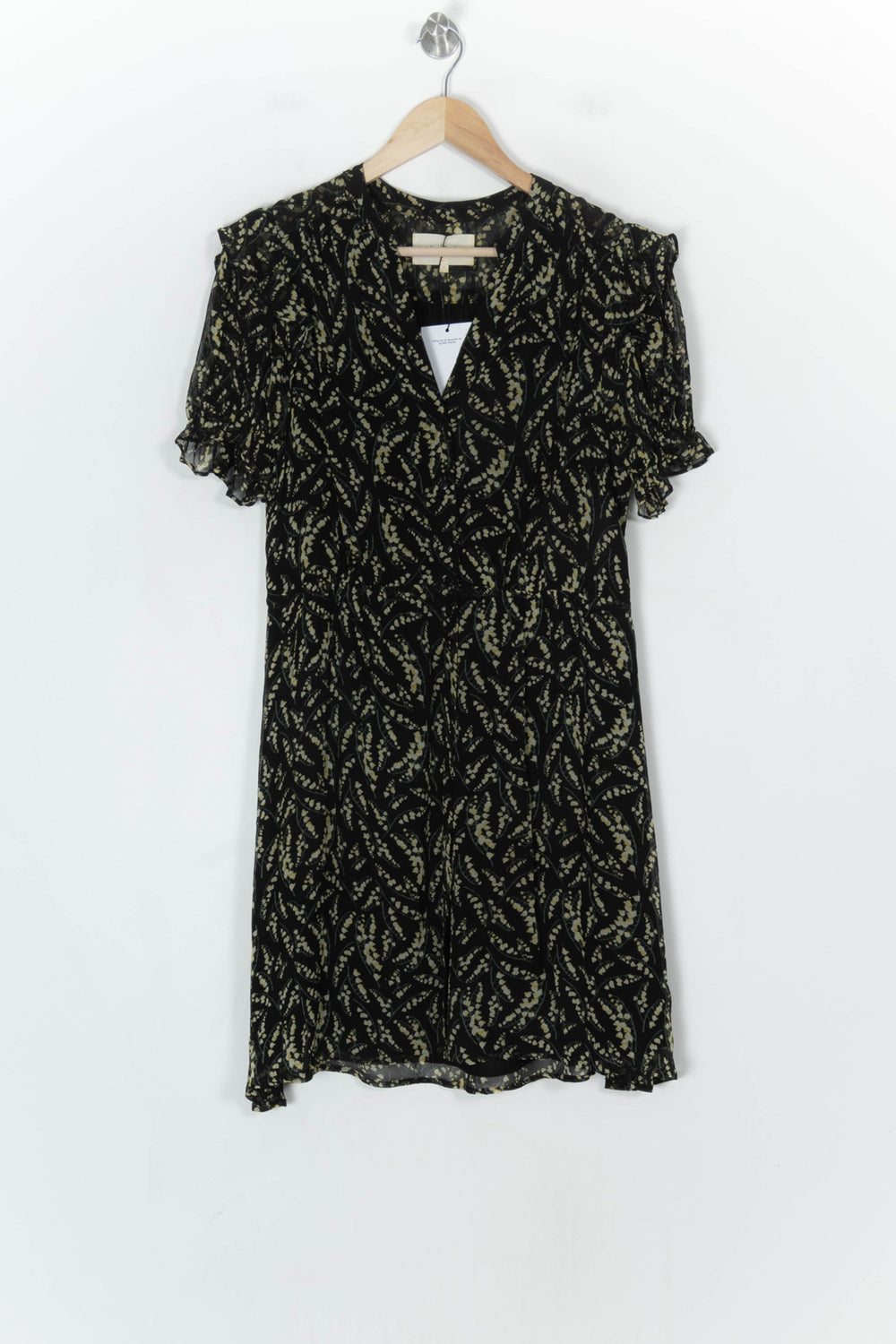 Robe Courte Noire - Taille S/36 de la marque ba&sh | PARAD85151 - Vendu par Paradigme - Image 2