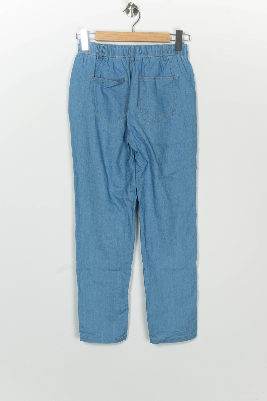 Pantalon Bleu en Jean - Taille S/36 de la marque Caroll | PARAD85161 - Vendu par Paradigme - Image 5