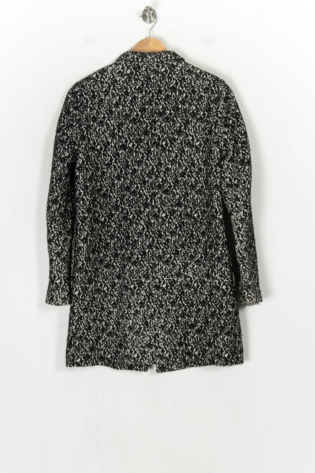 Manteau Noir et Blanc - Taille S/36 de la marque ba&amp;sh | PARAD85162 - Vendu par Paradigme - Image 5