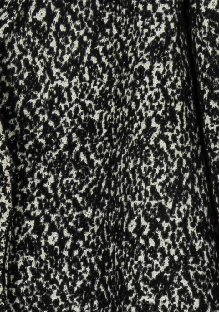 Manteau Noir et Blanc - Taille S/36 de la marque ba&amp;sh | PARAD85162 - Vendu par Paradigme - Image 3