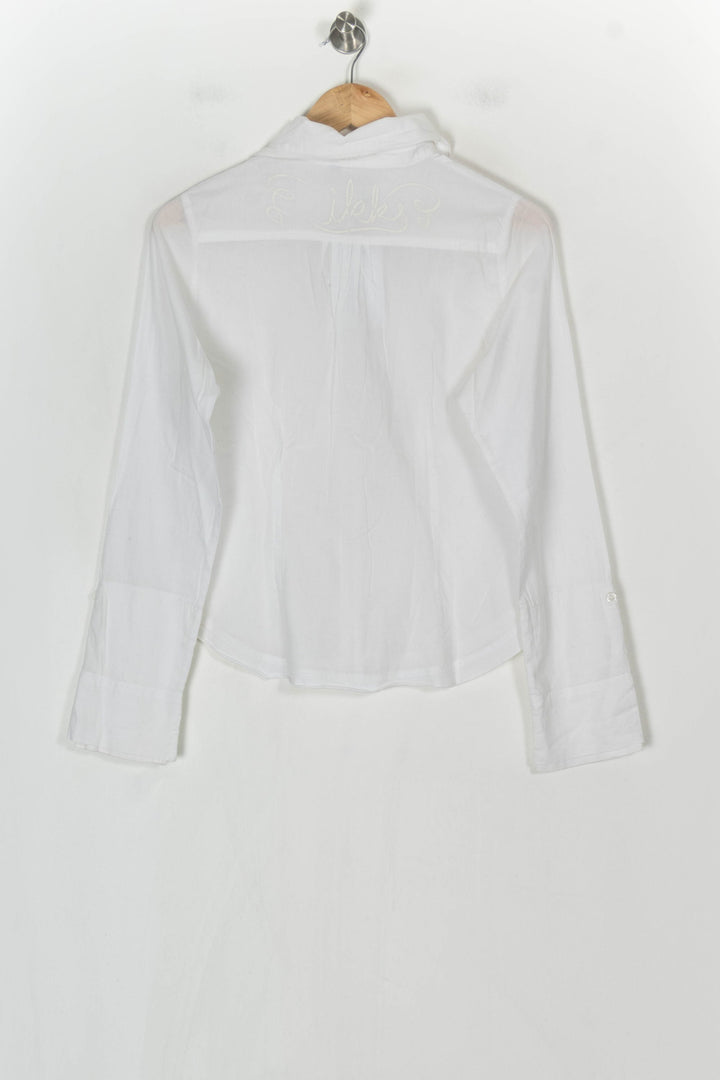 Chemise Blanche - Taille L/40 de la marque IKKS | PARAD85163 - Vendu par Paradigme - Image 5