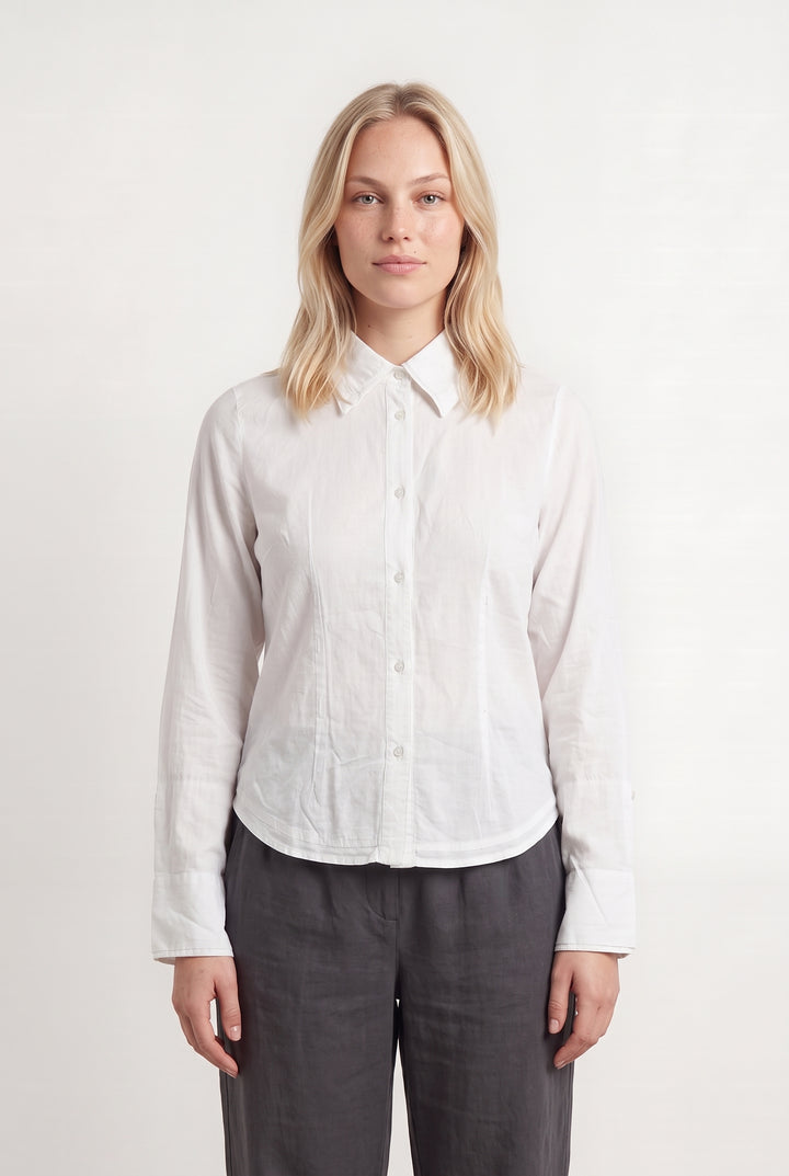 Chemise Blanche - Taille L/40 de la marque IKKS | PARAD85163 - Vendu par Paradigme - Image 1