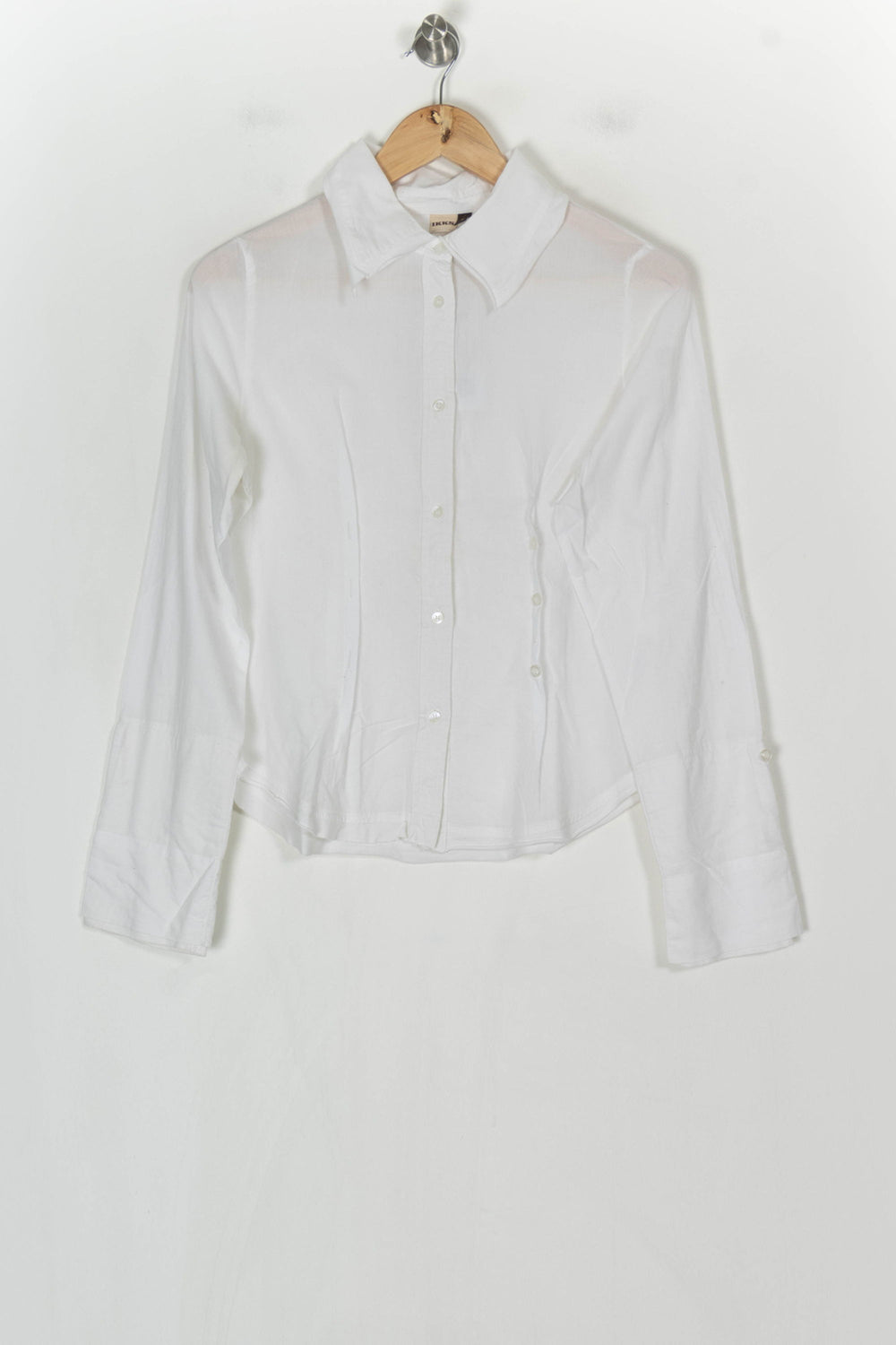 Chemise Blanche - Taille L/40 de la marque IKKS | PARAD85163 - Vendu par Paradigme - Image 2